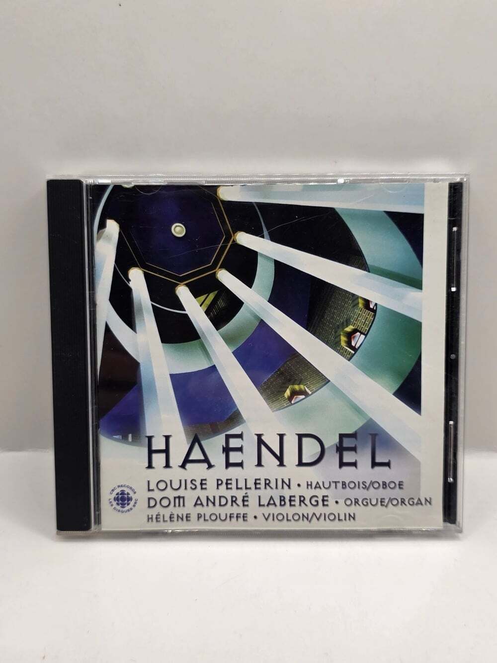 Haendel - Louise Pellerin Dom André Laberge Hélène Plouffe CD 2003 Classical